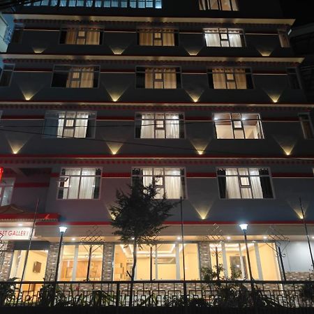 Hotel Tibet Gallery Гангток Екстериор снимка
