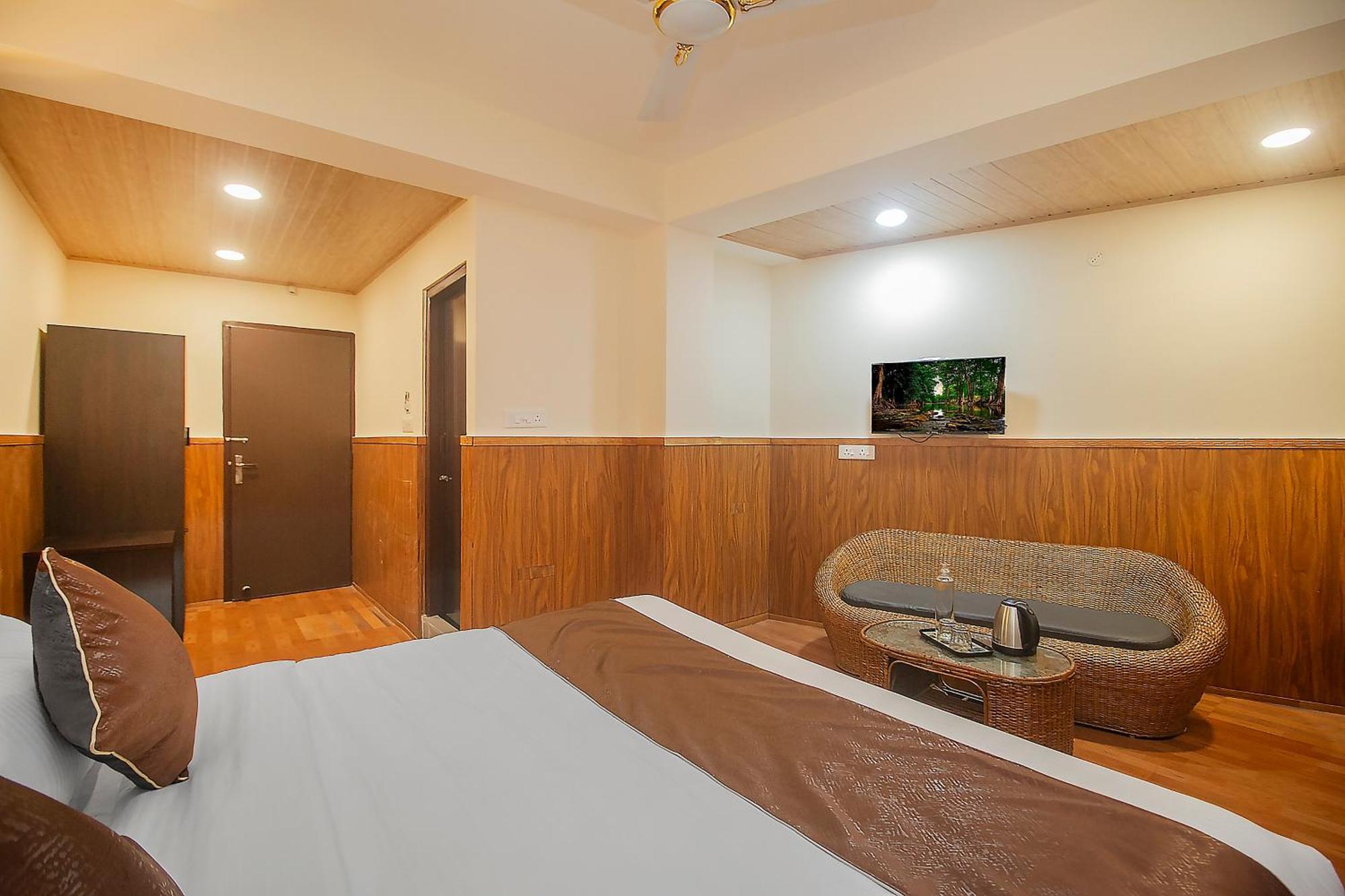 Hotel Tibet Gallery Гангток Екстериор снимка