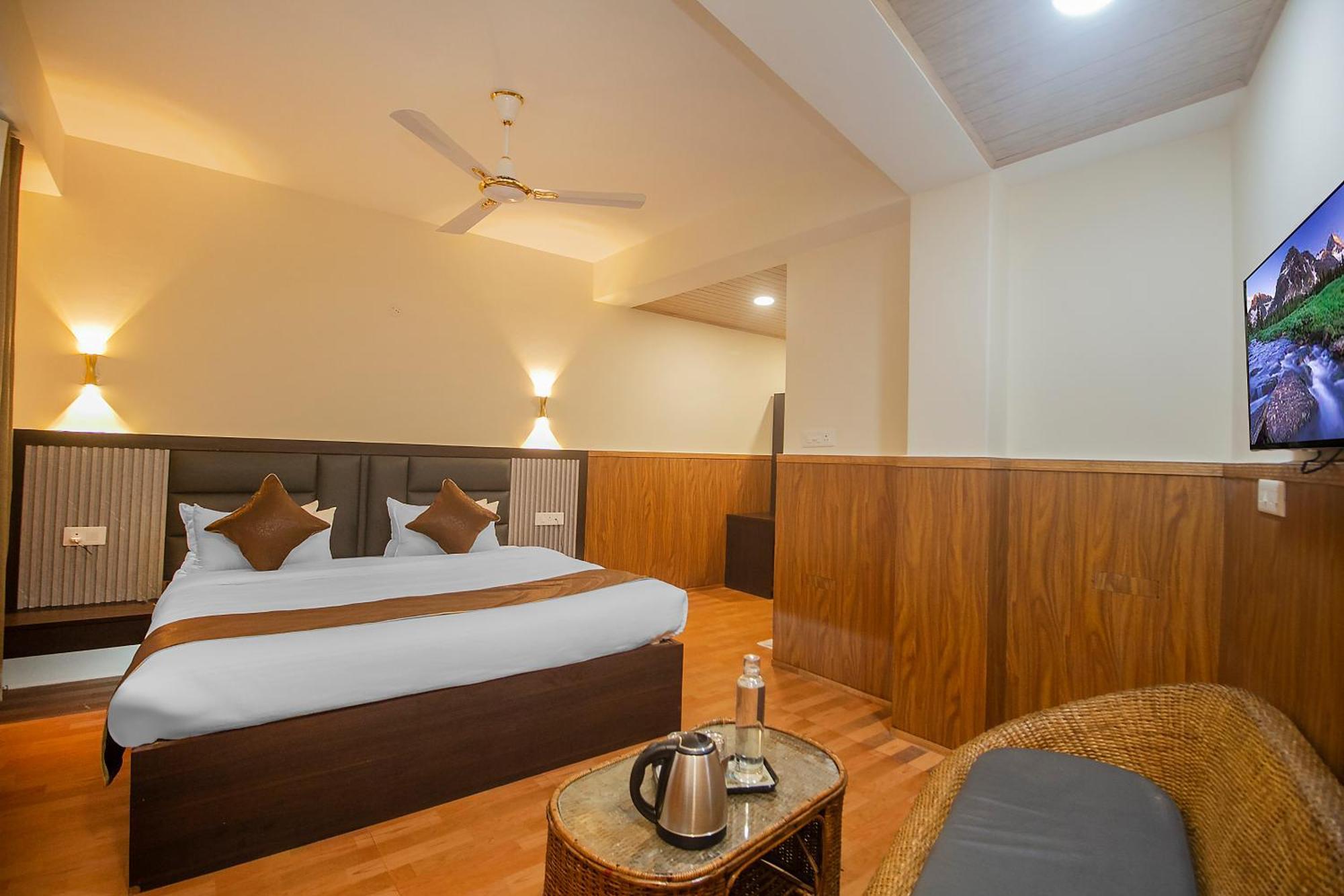 Hotel Tibet Gallery Гангток Екстериор снимка