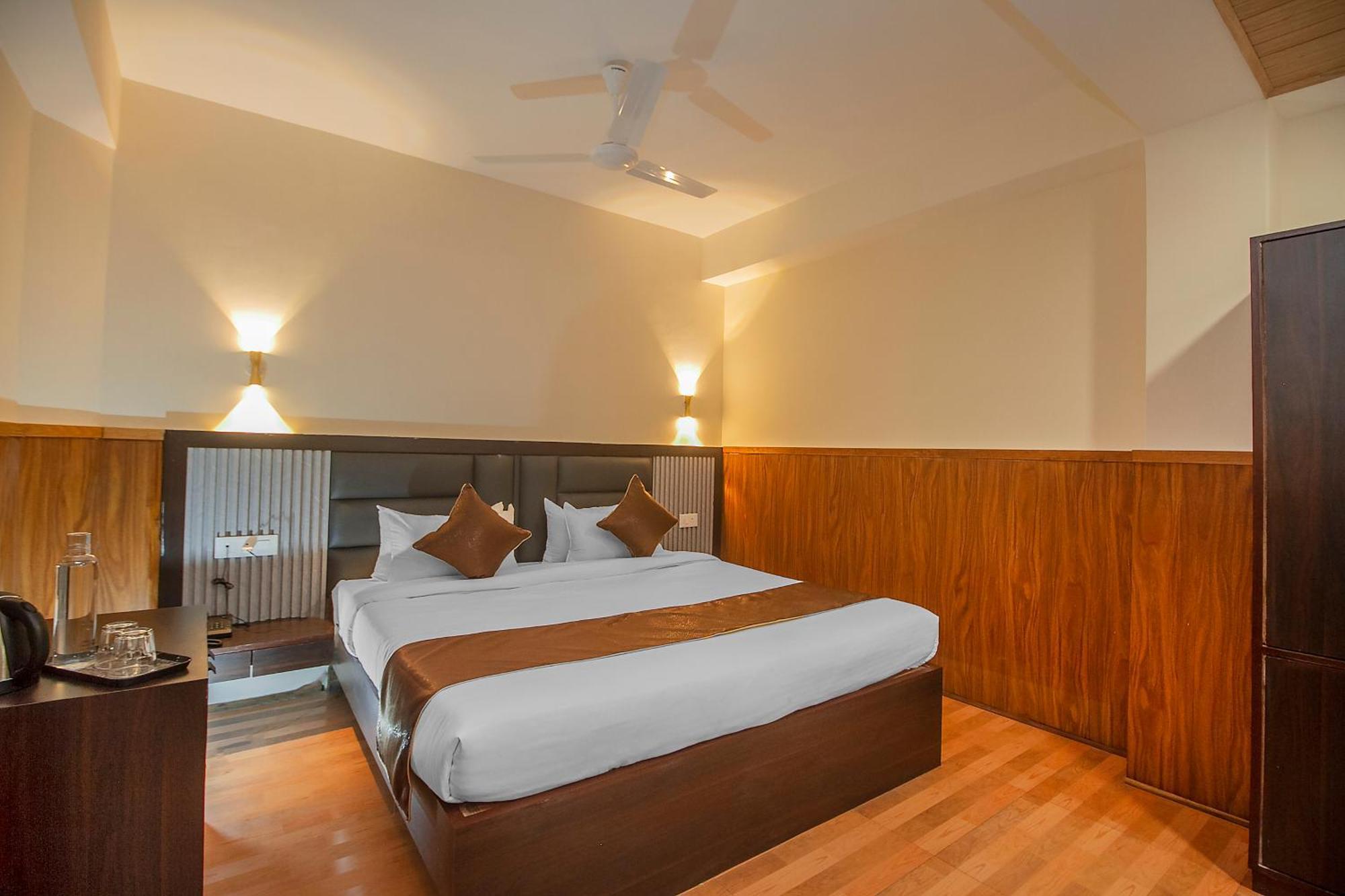 Hotel Tibet Gallery Гангток Екстериор снимка