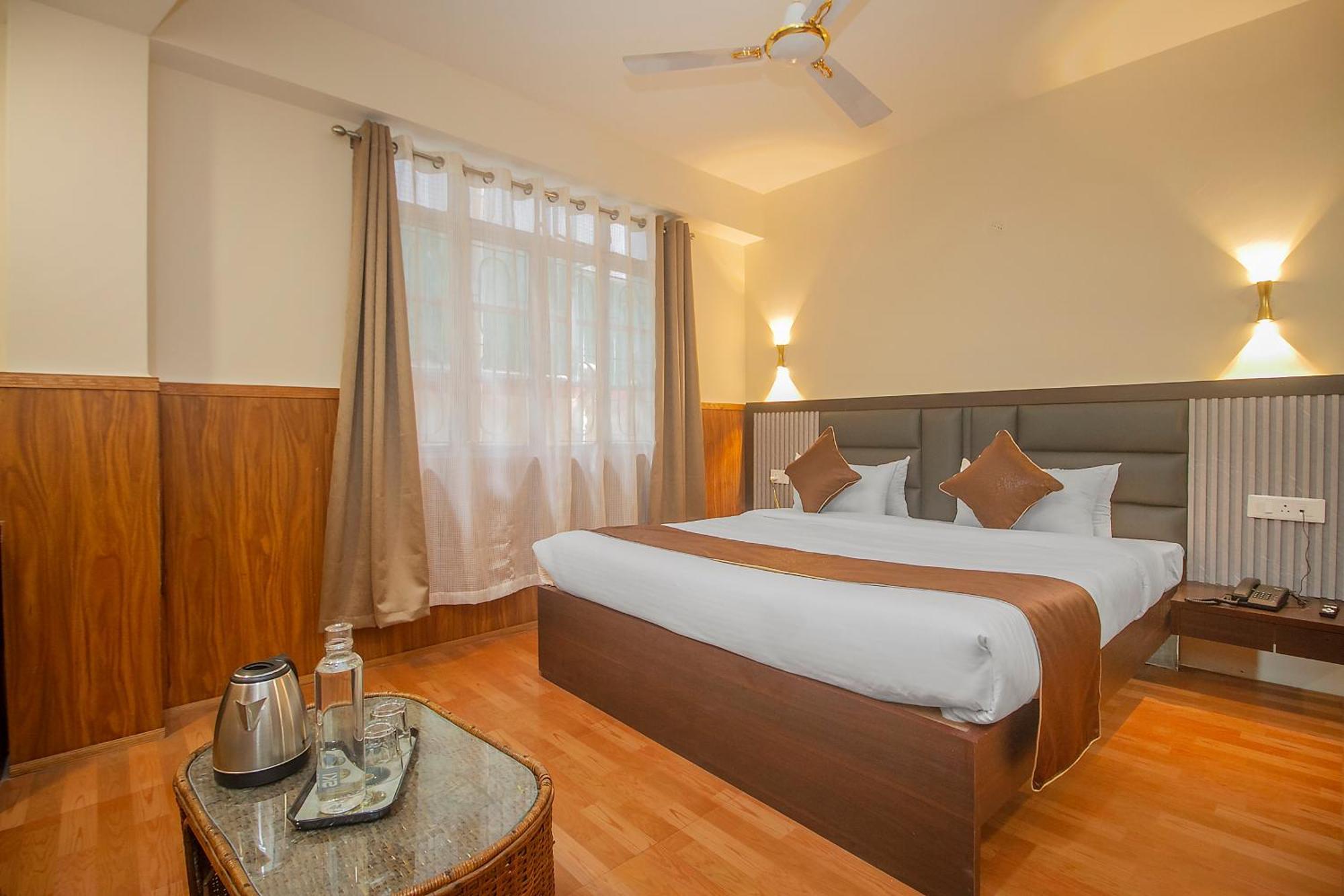 Hotel Tibet Gallery Гангток Екстериор снимка