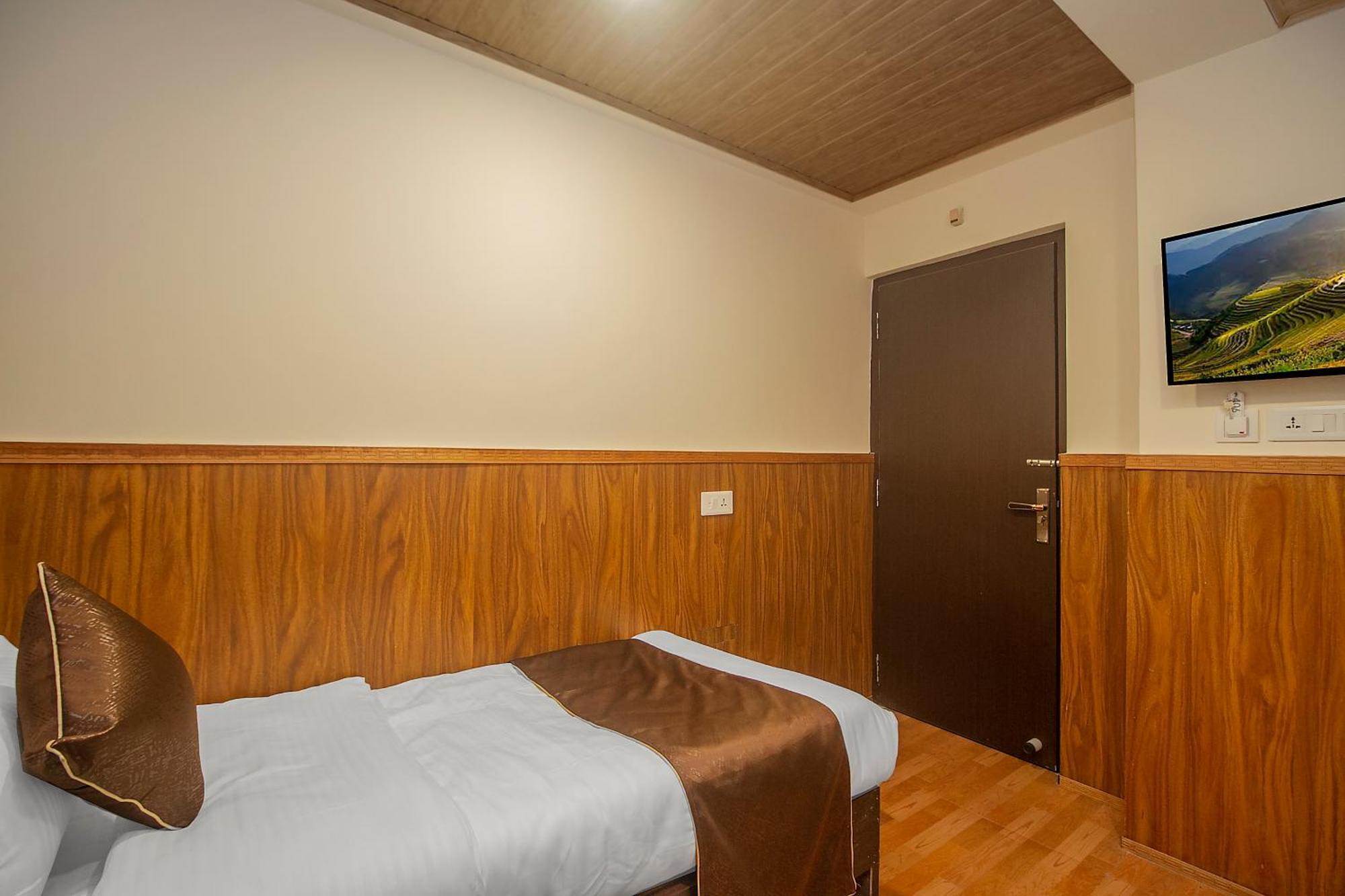 Hotel Tibet Gallery Гангток Екстериор снимка