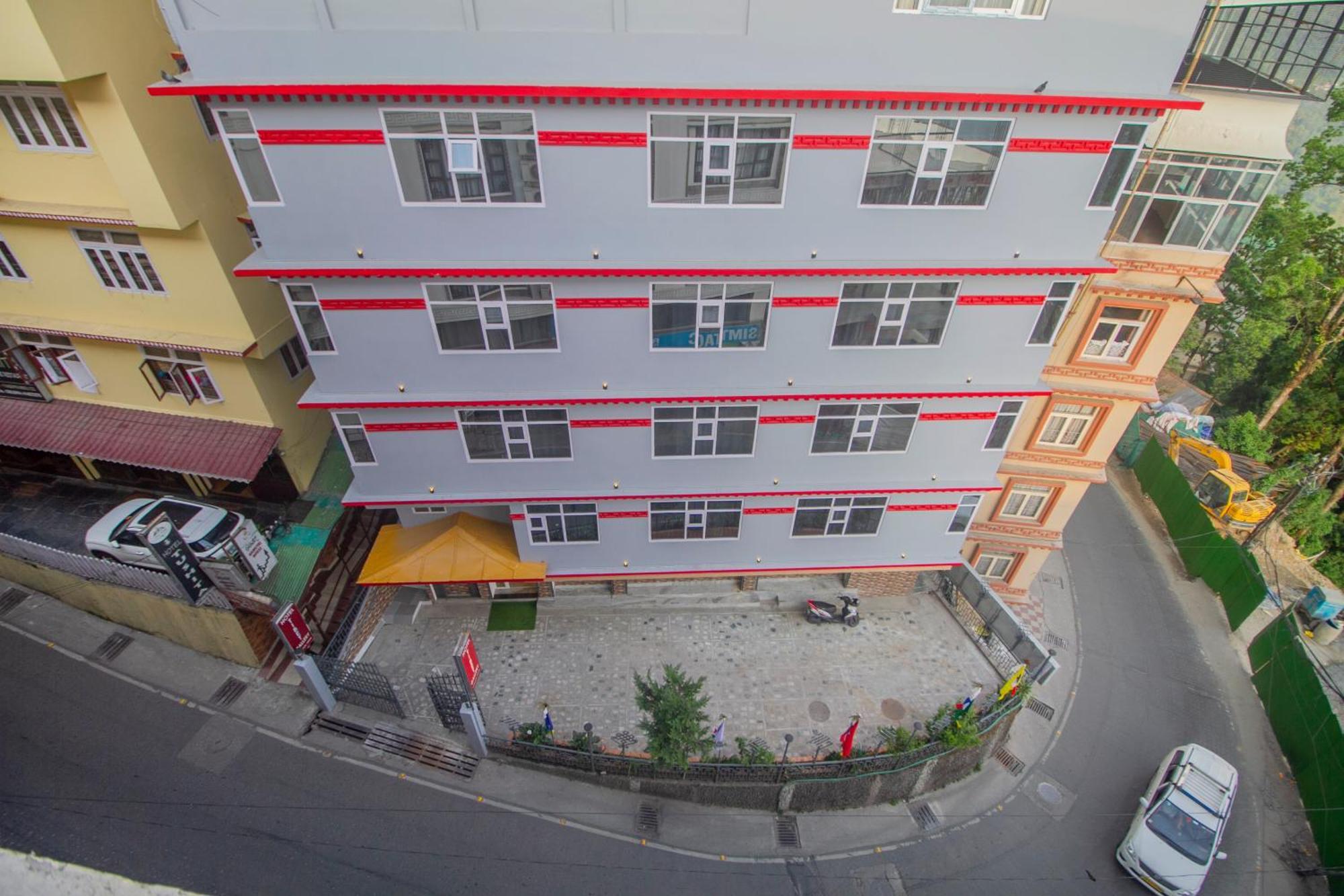 Hotel Tibet Gallery Гангток Екстериор снимка