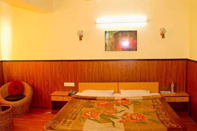 Hotel Tibet Gallery Гангток Екстериор снимка