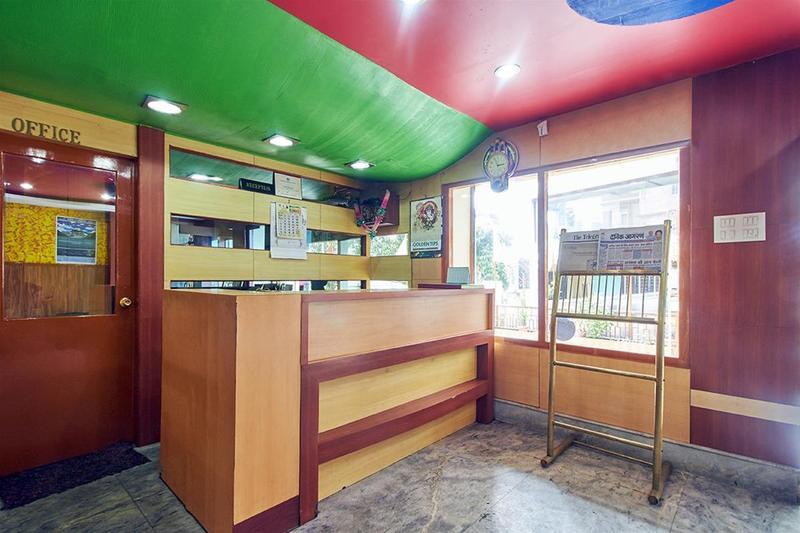 Hotel Tibet Gallery Гангток Екстериор снимка