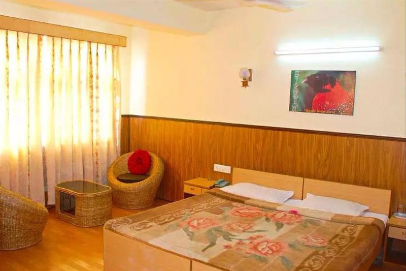 Hotel Tibet Gallery Гангток Екстериор снимка