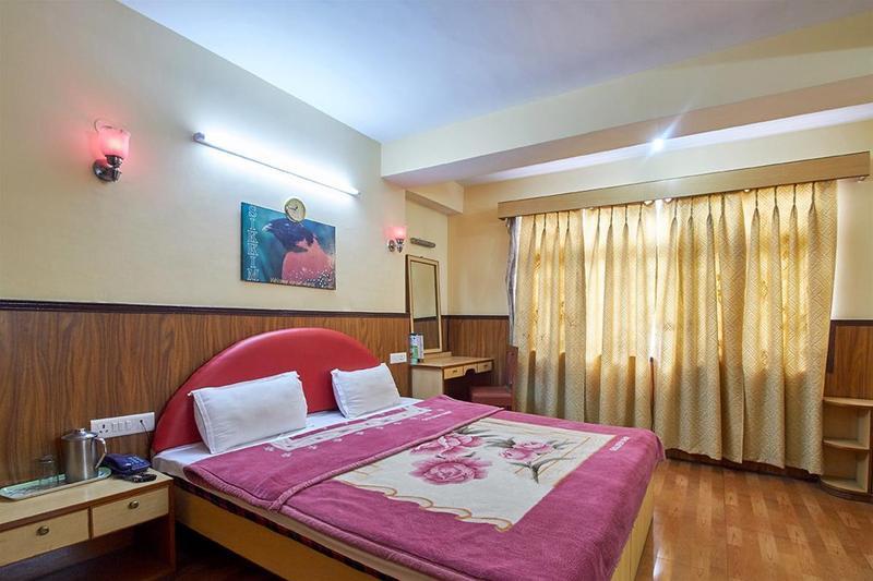Hotel Tibet Gallery Гангток Екстериор снимка