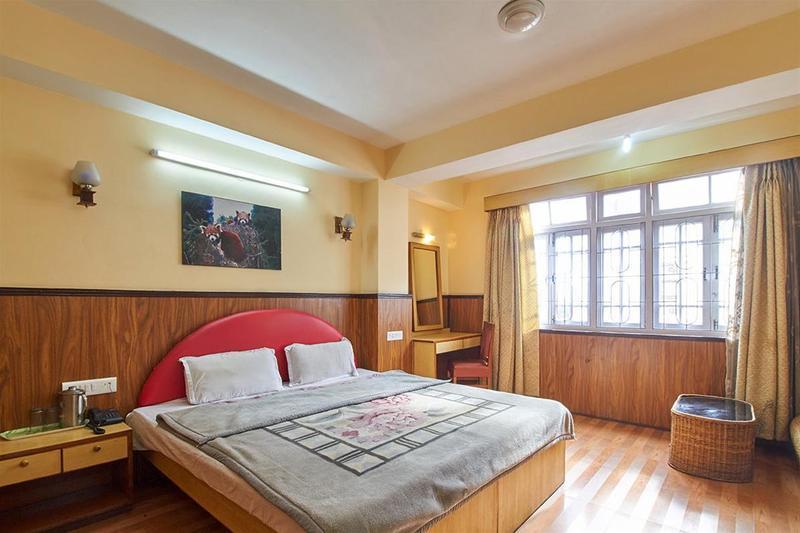 Hotel Tibet Gallery Гангток Екстериор снимка