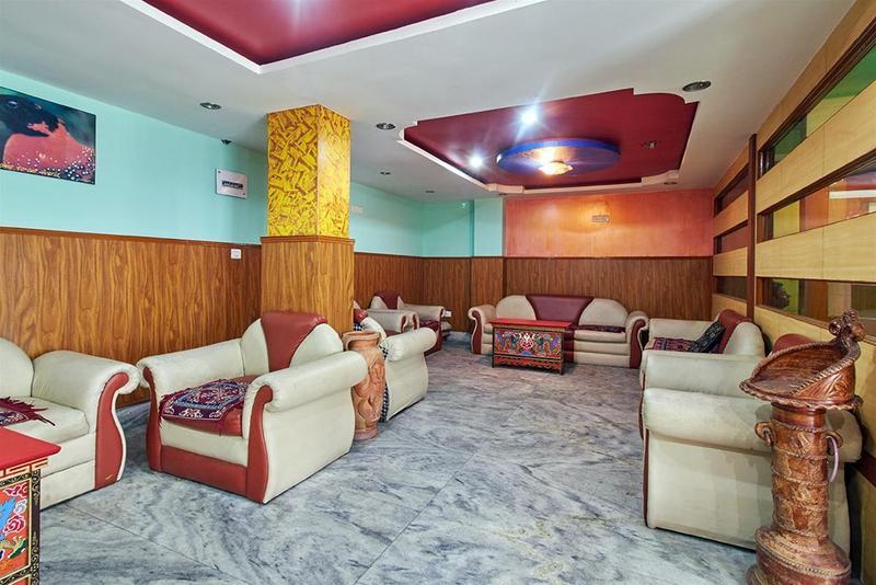 Hotel Tibet Gallery Гангток Екстериор снимка